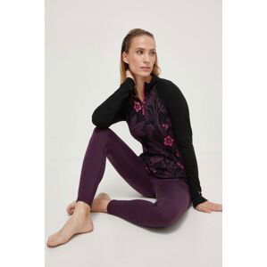 Funkční triko s dlouhým rukávem Smartwool Classic Thermal Merino černá barva