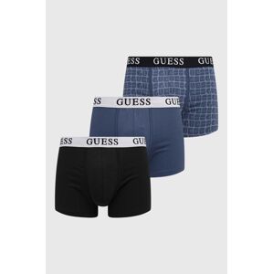 Boxerky Guess 3-pack pánské