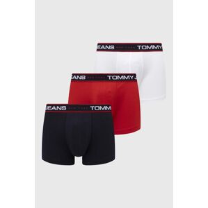 Boxerky Tommy Jeans 3-pack pánské