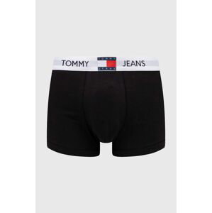 Boxerky Tommy Jeans pánské, černá barva