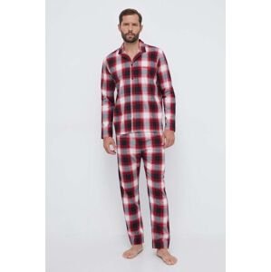 Bavlněné pyžamo HUGO