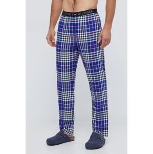 Pyžamové kalhoty Tommy Hilfiger pánské, tmavomodrá barva