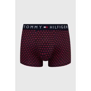 Boxerky Tommy Hilfiger pánské, tmavomodrá barva