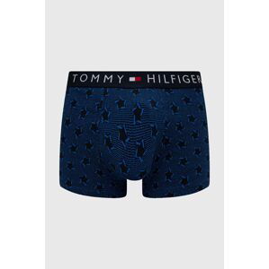 Boxerky Tommy Hilfiger pánské, tmavomodrá barva