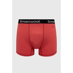 Funkční prádlo Smartwool červená barva