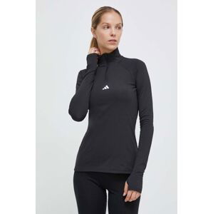 Tréninková mikina adidas Performance Techfit COLD.RDY černá barva