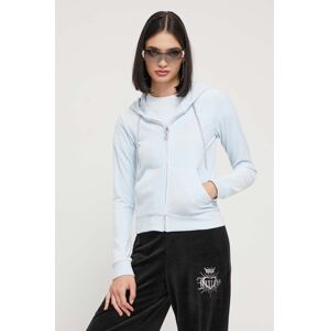 Mikina Juicy Couture dámská, s kapucí, s aplikací