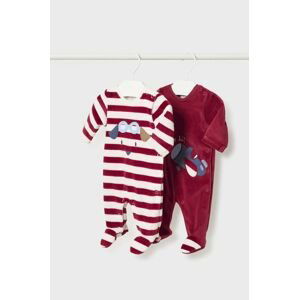 Kojenecké body Mayoral Newborn 2-pack