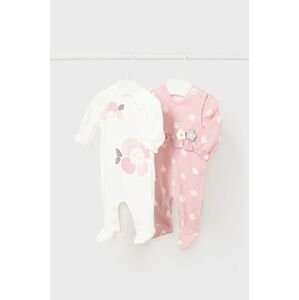 Dětský bavlněný overal Mayoral Newborn 2-pack