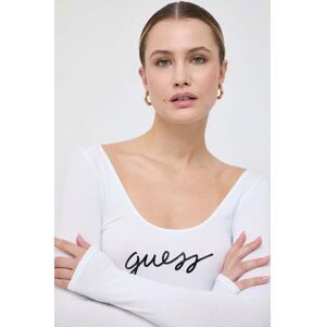 Body Guess CARRIE dámské, bílá barva, O3BM03 KBBU1