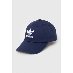 Bavlněná baseballová čepice adidas Originals s aplikací, IL4843