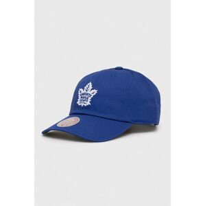 Bavlněná baseballová čepice Mitchell&Ness TORONTO MAPLE LEAFS s aplikací