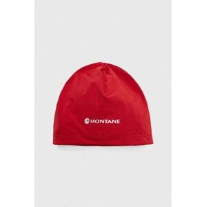 Čepice Montane Dart XT červená barva, z tenké pleteniny