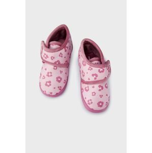 Dětské papuče Mayoral růžová barva