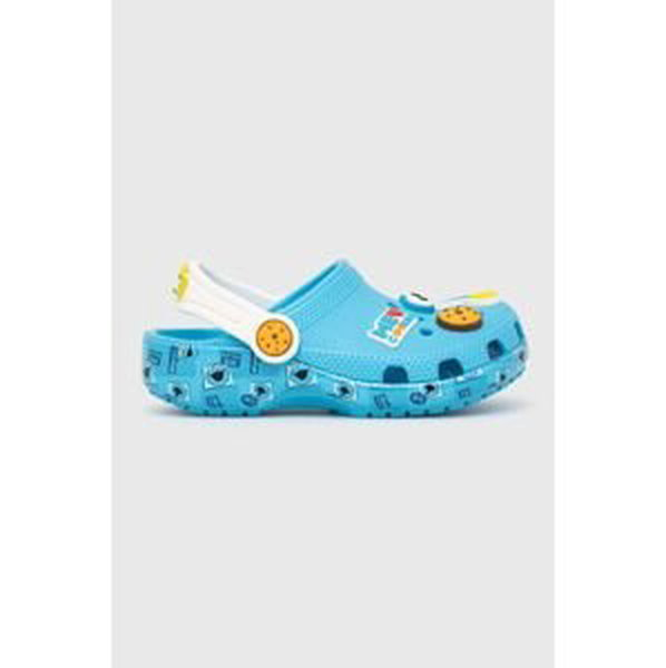 Dětské pantofle Crocs x Sesame Street