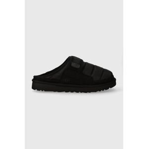 Pantofle UGG Dune Slip-On Lta černá barva, 1133351