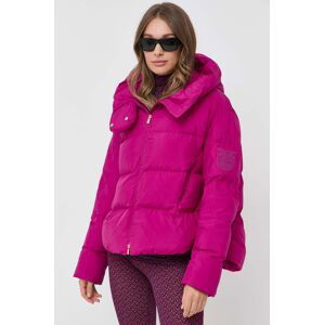 Bunda Pinko dámská, fialová barva, zimní, 101602.A11N
