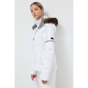 Lyžařská bunda Roxy Snowblizzard bílá barva
