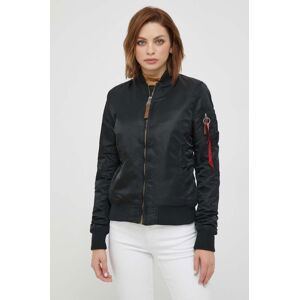 Bomber bunda Alpha Industries MA-1 VF 59 Wmn černá barva, přechodná