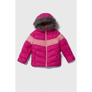 Dětská bunda Columbia G Arctic Blast II Jacket růžová barva