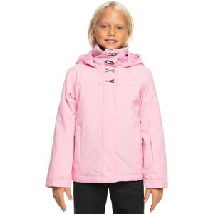 Dětská lyžařská bunda Roxy GALAXY GIRL JK SNJT růžová barva
