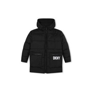 Oboustranná parka Dkny černá barva