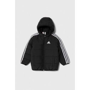 Dětská bunda adidas černá barva