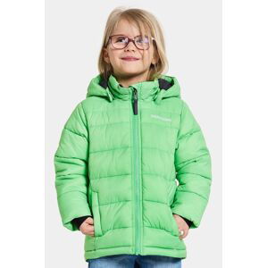 Dětská zimní bunda Didriksons RODI KIDS JACKET zelená barva