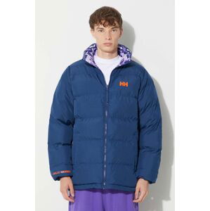 Oboustranná bunda Helly Hansen YU 23 REVERSIBLE PUFFER pánská, zimní, 54060