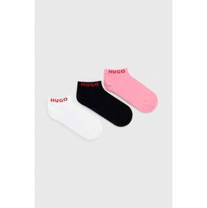 Ponožky HUGO 3-pack dámské