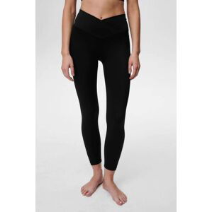 Legíny Undress Code 618 Half Moon Leggins Black dámské, černá barva, hladké