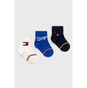 Dětské ponožky Tommy Hilfiger 3-pack