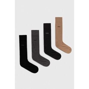 Ponožky BOSS 4-pack pánské