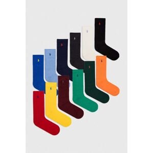 Ponožky Polo Ralph Lauren 12-balení pánské