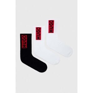 Ponožky HUGO 3-pack pánské