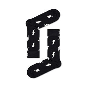 Ponožky Happy Socks Flash Sock černá barva