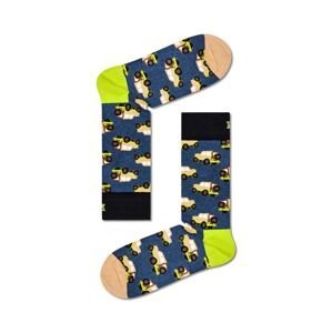 Ponožky Happy Socks SUV Sock tmavomodrá barva
