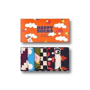 Ponožky Happy Socks A Wild Week Socks 7-pack