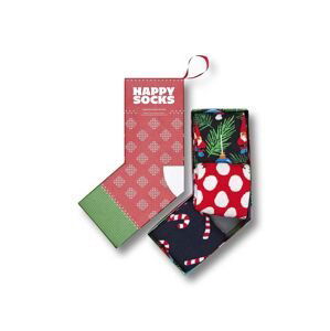 Ponožky Happy Socks Christmas 3-pack