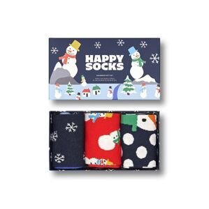 Ponožky Happy Socks Snowman Socks Gift Set 3-pack
