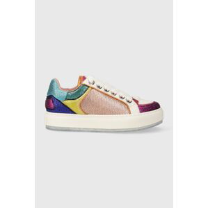 Kožené sneakers boty Kurt Geiger London Southbank 9564315609