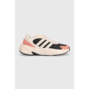 Sneakers boty adidas OZELLE růžová barva
