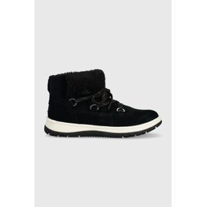 Sněhule UGG Lakesider Heritage Lace černá barva, 1143836