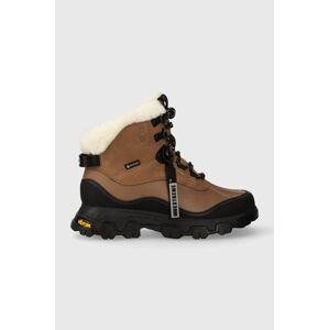 Sněhule UGG Adirondack Meridian Hiker hnědá barva, 1151831