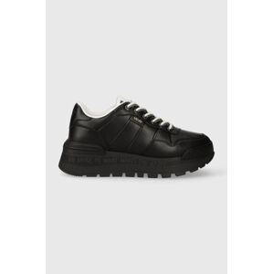 Sneakers boty Liu Jo AMAZING 01 černá barva, BF3055EX01422222