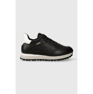 Sneakers boty Liu Jo WONDER 38 černá barva, BF3107PX33122222