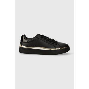 Sneakers boty Guess BONNY černá barva, FL8BNY SMA12