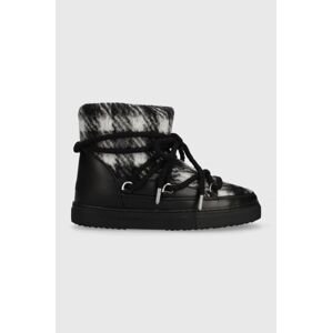 Vlněné boty do sněhu Inuikii Wool černá barva, 75202-063