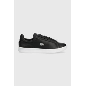 Kožené sneakers boty Lacoste CARNABY PRO 123 1 SFA černá barva, 45SFA0082