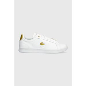 Kožené sneakers boty Lacoste CARNABY PRO 123 5 SFA bílá barva, 45SFA0055